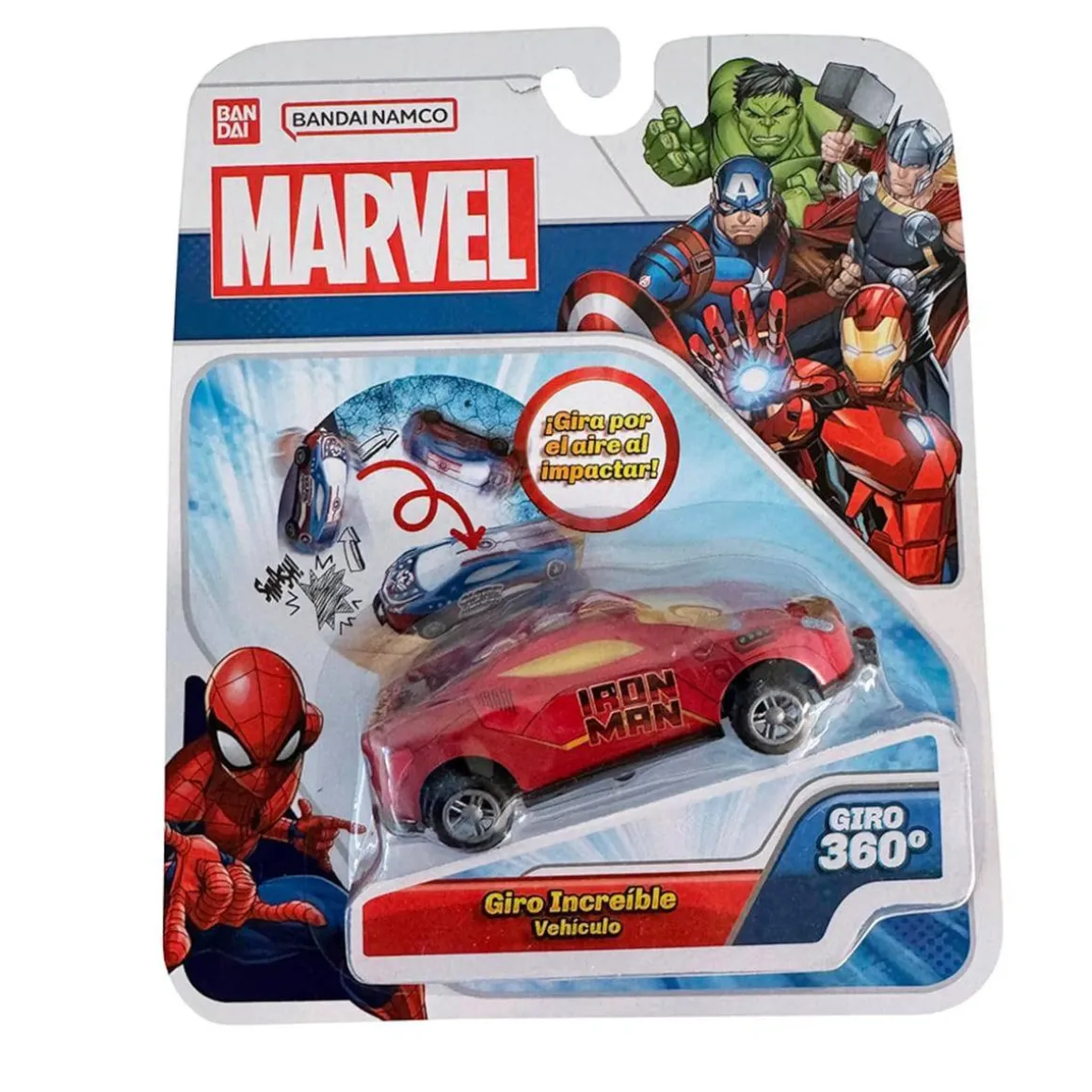 Marvel - Flip Cars (Varios modelos)