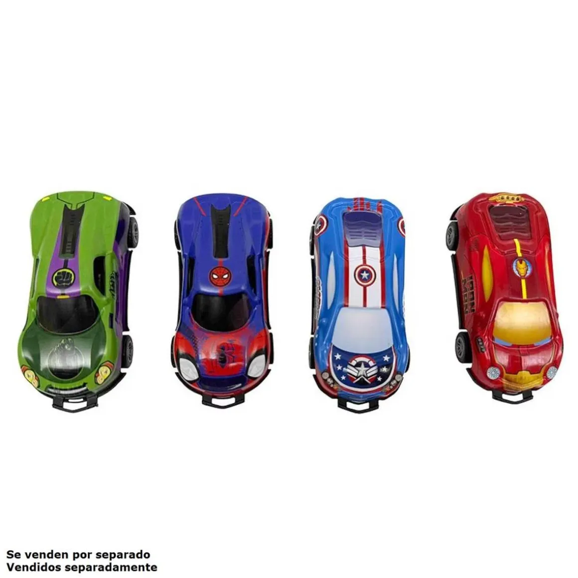 Marvel - Flip Cars (Varios modelos)