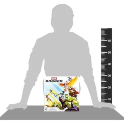 Marvel - Juego de mesa Marvel D.A.G.G.E.R en español ㅤ
