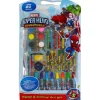 Marvel - Kit de pintura y colores Marvel Super Hero Adventures, 80 piezas