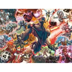 Marvel - Puzzle 1000 piezas Marvel Villainous: Ultron, rompecabezas de calidad ㅤ
