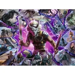 Marvel - Puzzle 1000 Piezas, Villainous Marvel