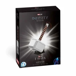 Marvel - Puzzle 3D Martillo de Thor