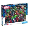 Marvel - Puzzle impossible 1000 piezas