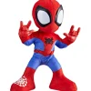 Marvel - Spidey juguete peluche interactivo baila y gatea