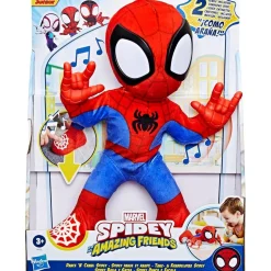 Marvel - Spidey juguete peluche interactivo baila y gatea