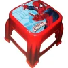 Marvel - Taburete de plástico infantil Spiderman 27x27x21cm ㅤ