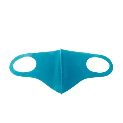 Mascarilla protección de spandex reutilizable 1 ud Azul