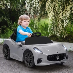 Maserati Gran Turismo Folgore eléctrico Gris