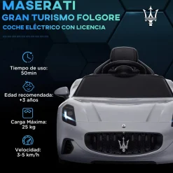 Maserati Gran Turismo Folgore eléctrico Gris
