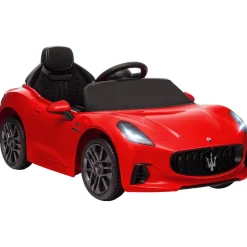 Maserati Gran Turismo Folgore eléctrico Rojo