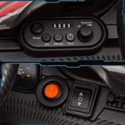 Maserati Gran Turismo Folgore eléctrico Rojo