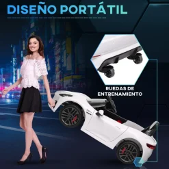 Maserati Gran Turismo Folgore eléctrico Blanco