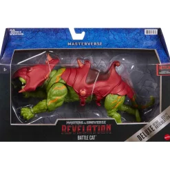 Masters of the universe - Figura Battle Cat revelation