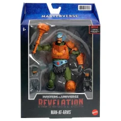 Masters of the Universe - Figura Man-At-Arms revelation