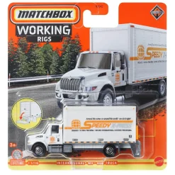 Matchbox - Camión de trabajo en la ciudad (varios modelos)