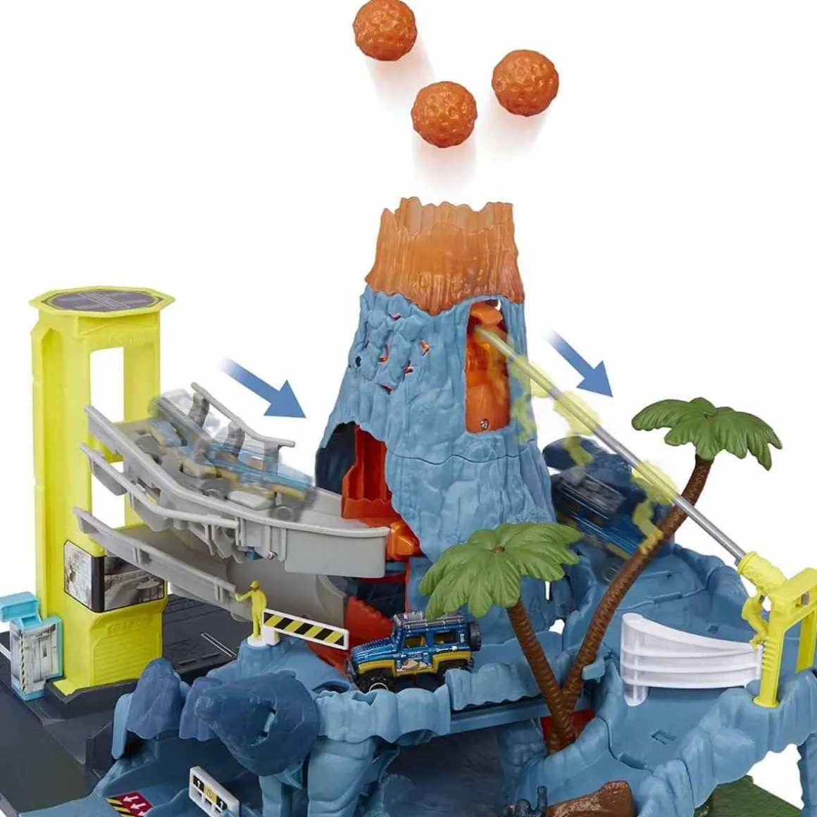 Matchbox - Huida del volcán