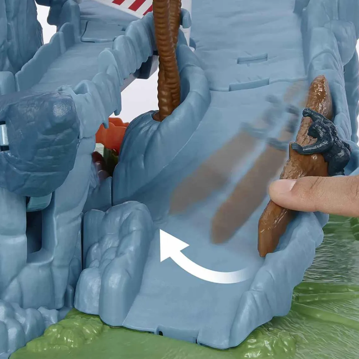 Matchbox - Huida del volcán