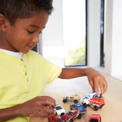 Matchbox - Pack 9 vehículos (varios modelos)