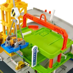 Matchbox - Pista de construcción con accesorios para coches de juguete ㅤ