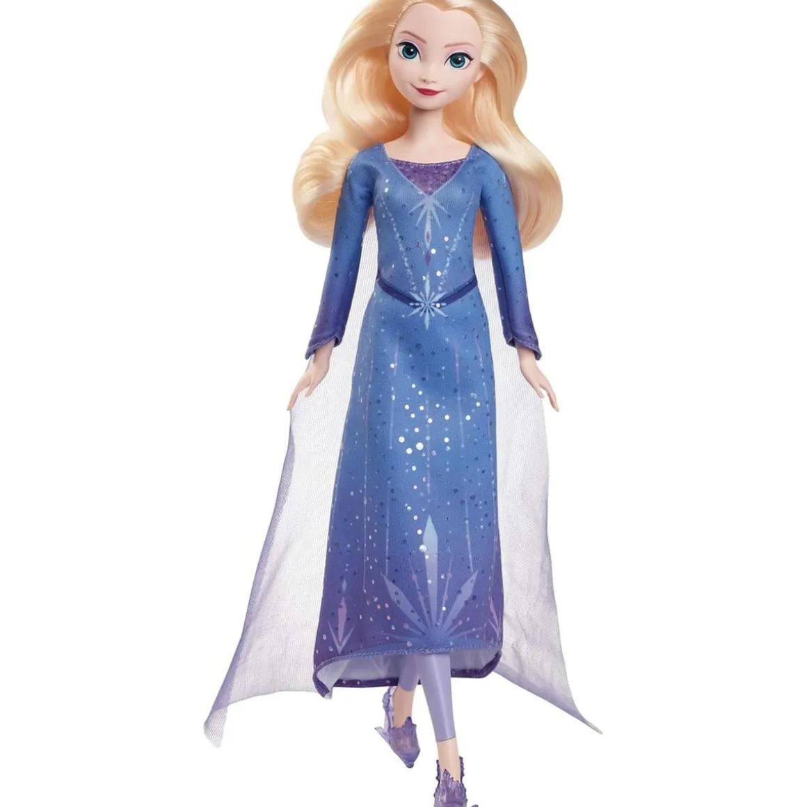 Mattel - Elsa muñeca Frozen con accesorios