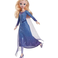 Mattel - Elsa muñeca Frozen con accesorios