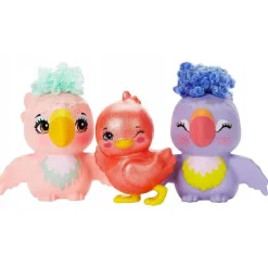 Mattel - Enchantimals - Enchantimals familia de loros muñecas con mascotas y accesorios (Varios modelos) ㅤ