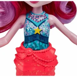 Mattel - Enchantimals - Ocean Kingdom muñeca Sedda Sea Horse con familia de caballitos de mar ㅤ