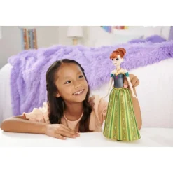 Mattel - Frozen - Muñeca musical Frozen tipo Anna