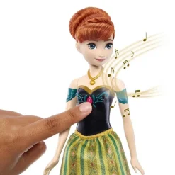 Mattel - Frozen - Muñeca musical Frozen tipo Anna