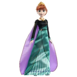 Mattel - Frozen - Muñeca reinas Elsa y Anna estilo Frozen ㅤ