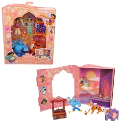 Mattel - Juego de cuentos Princesa Jasmine con accesorios ㅤ