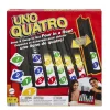 Mattel - Juego de mesa y cartas UNO Quatro