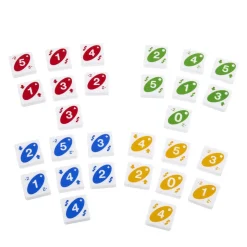 Mattel - Juego de mesa y cartas UNO Quatro