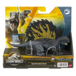 Mattel - Jurassic World - Figura dinosauro ataque letal Jurassic World (Varios modelos) ㅤ