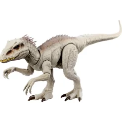 Mattel - Jurassic World - Indominus Rex camufla y conquista, figura de juguete Jurassic World ㅤ
