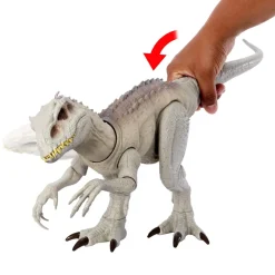 Mattel - Jurassic World - Indominus Rex camufla y conquista, figura de juguete Jurassic World ㅤ