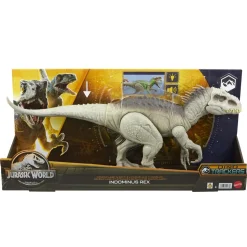 Mattel - Jurassic World - Indominus Rex camufla y conquista, figura de juguete Jurassic World ㅤ