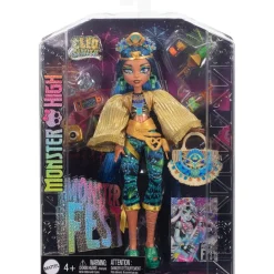 Mattel - Monster High - Muñeca Cleo de Nile