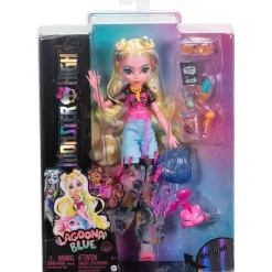 Mattel - Monster High - Muñeca Lagoona Blue