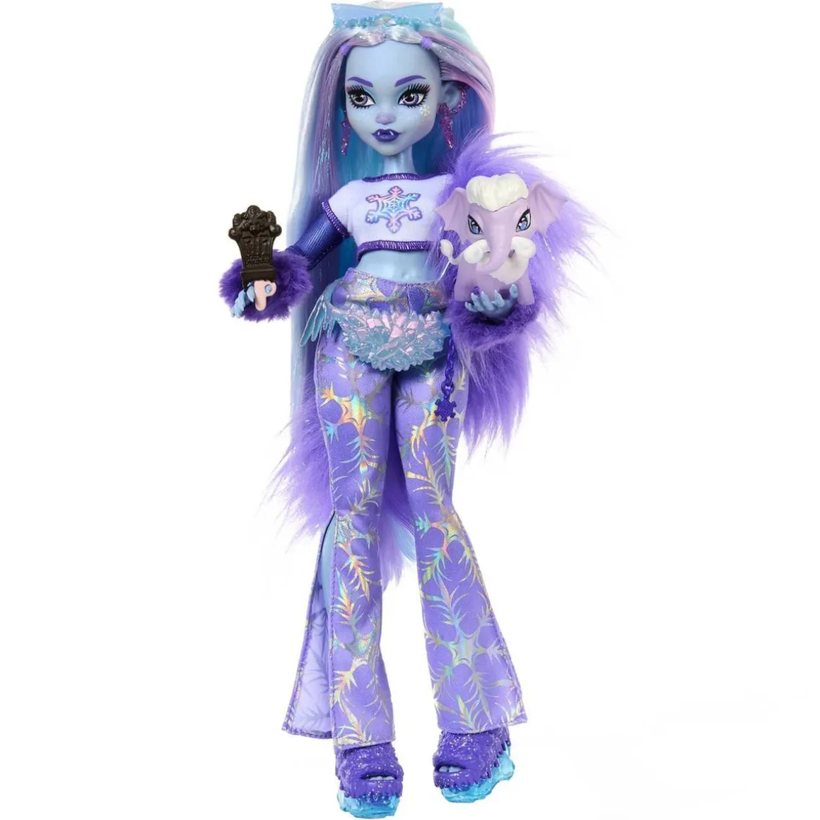Mattel - Monster High - Muñeca articulada Monster High con accesorios de moda ㅤ