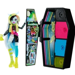 Mattel - Monster High - Skulltimate Secrets Neon Frights Frankie Stein (Varios modelos) ㅤ