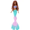 Mattel - Muñeca La Sirenita Ariel con Cola de Sirena ㅤ