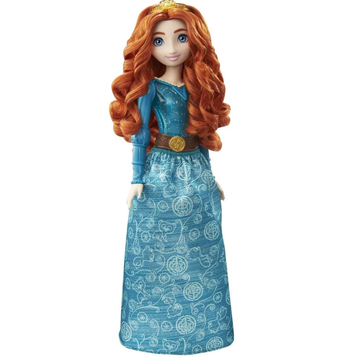 Mattel - Muñeca princesa Disney de la película Brave ㅤ