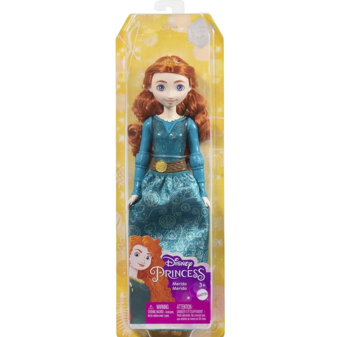 Mattel - Muñeca princesa Disney de la película Brave ㅤ