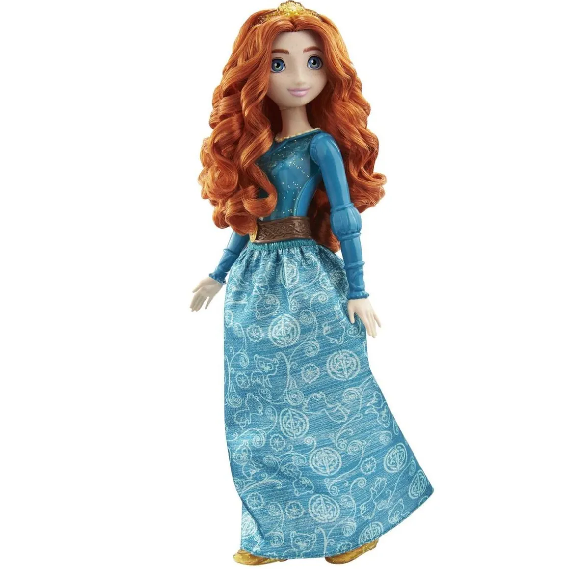 Mattel - Muñeca princesa Disney de la película Brave ㅤ