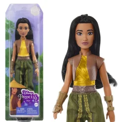 Mattel - Muñeca princesa película Raya y el último dragón ㅤ