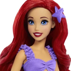 Mattel - Muñeca sirena a princesa Ariel Disney ㅤ