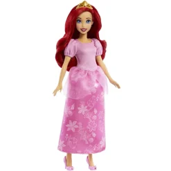 Mattel - Muñeca sirena a princesa Ariel Disney ㅤ