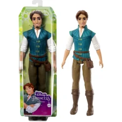 Mattel - Muñeco Príncipe Flynn articulado inspirado en Enredados ㅤ
